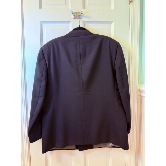 Christian Dior Vintage Double Breasted Black Blazer with Gold Buttons - READ! - Picture 7 of 13